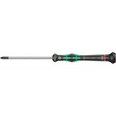 Wera 118023 Skrutkovač Phillips PH 1x60 mm na použitie v elektronike Kraftform Micro typ 2050