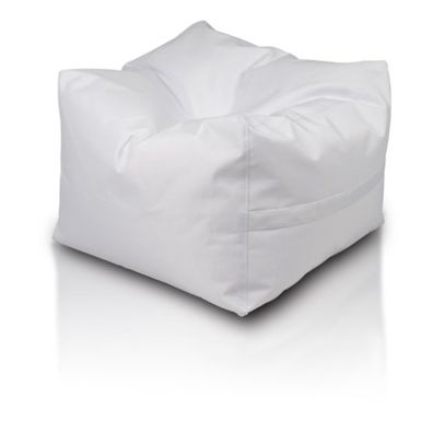 Sedací vak Taburetka Cubo TiaHome - Svetlo modrá