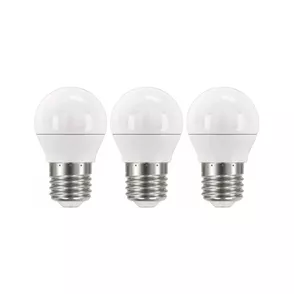 Neutrálne LED žiarovky v súprave 3 ks E27, 5 W - EMOS