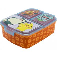 Multibox na desiatu Pokémon s 3 priehradkami