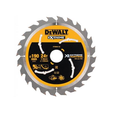 Dewalt Flexvolt pílový kotúč 190x30mm 24Z