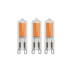 SADA 3x LED Žiarovka G9/2W/230V 3000K - Eglo 10614