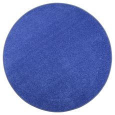 Vopi Kusový koberec Eton modrý 82 kruh - 57x57 (priemer) kruh cm