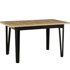 Rozkladací jedálenský stôl 5 Ikon 140-180x80 - dub artisan
