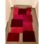 Flair Rugs , DOPREDAJ: 150x240 cm Kusový koberec Abstract Collage Red, 150x240, červená, chodba / predsieň