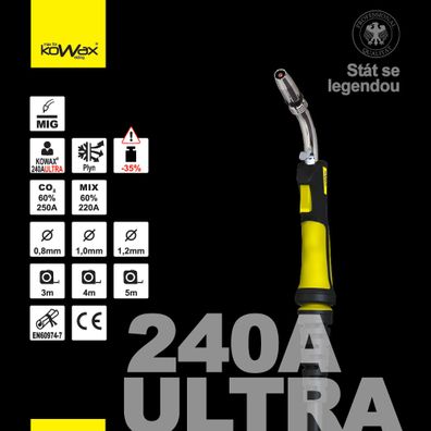 KOWAX Horák 240A ULTRA 4m