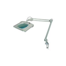 LED Stolná lampa s lupou a klipom LED/5W/230V