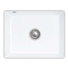 Villeroy & Boch Subway - Keramický drez 55x44 cm s odtokom, CeramicPlus, alpská biela 331001R1