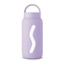 Cestovná fľaša v levanduľovej farbe 500 ml Pastel Lilac – Muuki