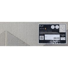 Spoltex , Kusový koberec Fly 67316-461 Grey, 120x170, šedá, chodba / predsieň