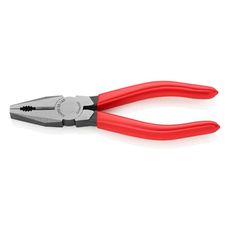 Kombinované kliešte 160 mm. KNIPEX 03 01 160 - leštené, plastové puzdrá