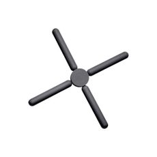 Westmark Silikónová skladacia podložka pod hrniec, 22 cm
