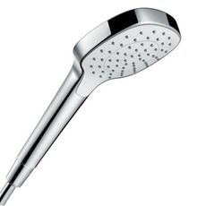 Sprchová hlavica Hansgrohe Croma Select E biela/chróm 26814400