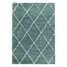 Ayyildiz Kusový koberec Alvor Shaggy 3401 blue - 80x250 cm