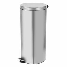 Alda Pedálový odpadkový kôš Freedom Fresh 30 l, nehrdz. oceľ mat, 30 l