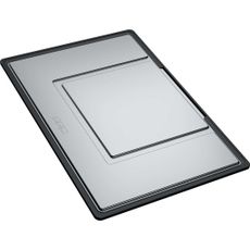 Franke - Odkvapkávacia tácka, nerezová/čierny plast 112.0602.288ROZ1