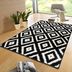 Hanse Home Collection koberce Kusový koberec Hamla 105477 Black Cream - 80x200 cm