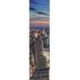 Designový LED paraván NEW YORK 200x180 cm (5-dielny)