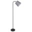 Rabalux 6639 - Stojacia lampa GODRIC 1xE27/25W/230V šedá