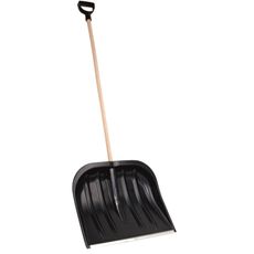 Lopata na sneh 45 cm čierna