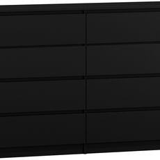 TP Living Komoda MALWA M8 120 čierna