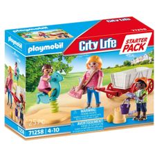 Playmobil 71258 Štartovací balíček Učiteľ s vozíkom