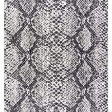 Dywany Łuszczów Kusový koberec Sion Sisal Snake`s skin 22162 ecru/black – na von aj na doma - 200x290 cm