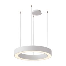 Azzardo AZ5049 - LED Stmievateľný luster na lanku MARCO LED/80W/230V biela + DO