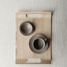 Svetlohnedá keramická miska ø 8 cm KUMI - Blomus