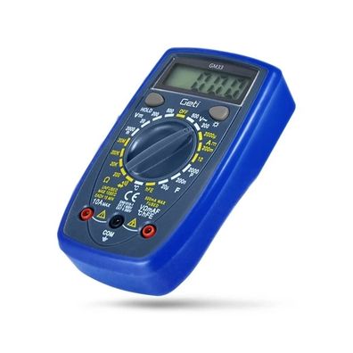 Multimeter 1x6F22 batéria