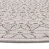 NORTHRUGS - Hanse Home koberce Kusový koberec Twin-Wendeteppiche 105475 Linen kruh – na von aj na doma - 140x140 (priemer) kruh cm