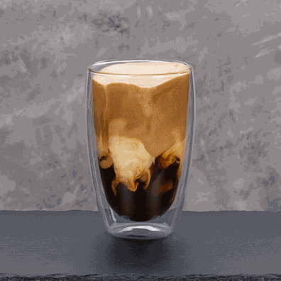 Termo poháre, set 2 ks, na latte, 450 ml, HOTCOOL TYP 2