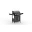 Riwall PRO RGG 41 plynový gril 15 kW so štyrmi horákmi a bočným varičom