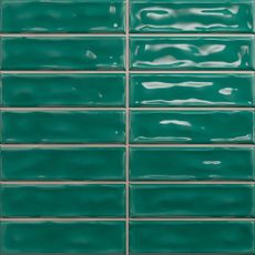 Obklad Vilar Albaro Sticks emerald 20x20 cm lesk STICKS251EM