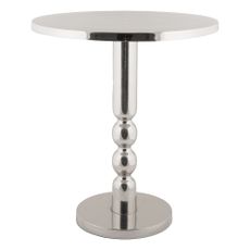 Kovový okrúhly odkladací stolík ø 44 cm Sheen – Leitmotiv