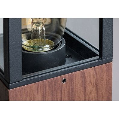 Rabalux 7197 - Vonkajšia lampa WALES 1xE27/60W/230V IP44