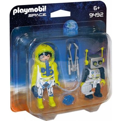 Playmobil 9492 Kozmonaut a robot