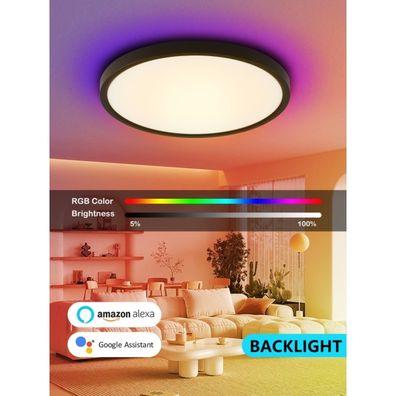 Immax NEO 07170-B60 - LED RGB Stmievateľné svietidlo TUDO 65W/230V Wi-Fi Tuya + DO