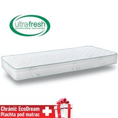 Matrac DreamPur s obliečkou UltraFRESH DreamBed - 85x195cm