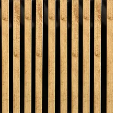 Dekoračná lamelova lišta 3D slim Dub Wotan 19x29x2750mm