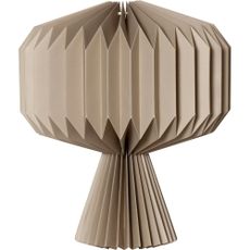 Svetlohnedé tienidlo ø 30 cm Honeycomb – Star Trading