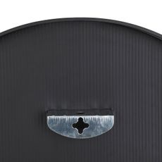 Eglo 425001 - Nástenné zrkadlo BANI pr. 40 cm čierna