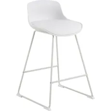 Actona Barová židle Tina 84 cm bílá