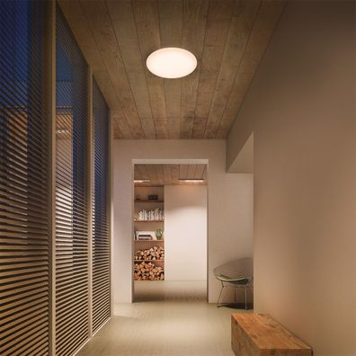 Philips - LED Stropné svietidlo so senzorom SHAN 1xLED/12W/230V 4000K