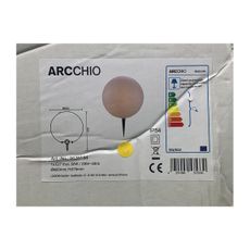 Arcchio - Vonkajšia lampa SENADIN 1xE27/60W/230V 60 cm IP54