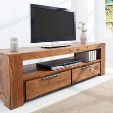 Luxusný TV stolík Timber masív 135 cm