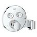 Termostat Grohe Smart Control s termostatickou baterií chróm 29120000