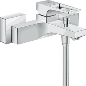 Vaňová batéria Hansgrohe Metropol bez sprchového setu 150 mm chróm 74540000