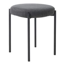 Tmavosivá kovová stolička Pelican – Unique Furniture