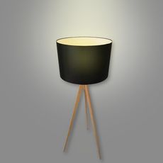 Stojacia lampa Treviso 5039 čierna LP1